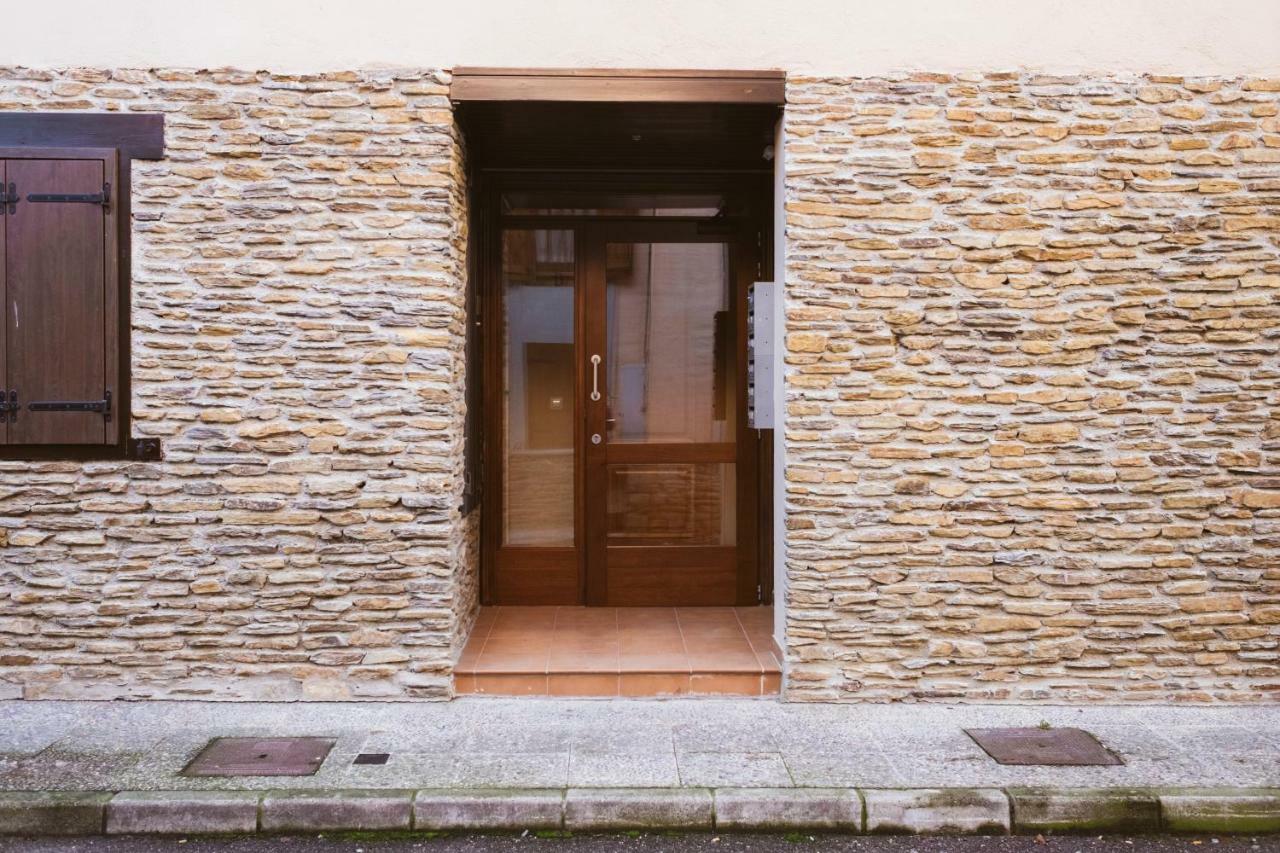 Apartamento Garona Les Buitenkant foto