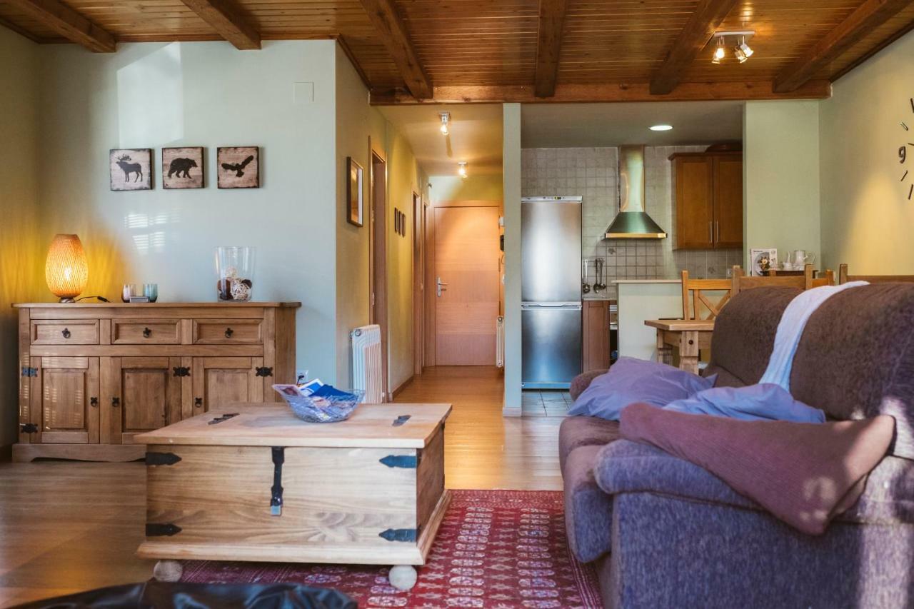 Apartamento Garona Les Buitenkant foto