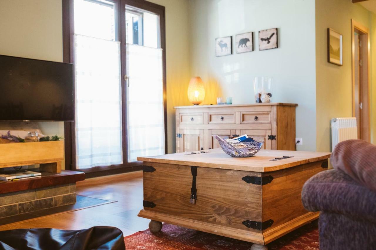Apartamento Garona Les Buitenkant foto