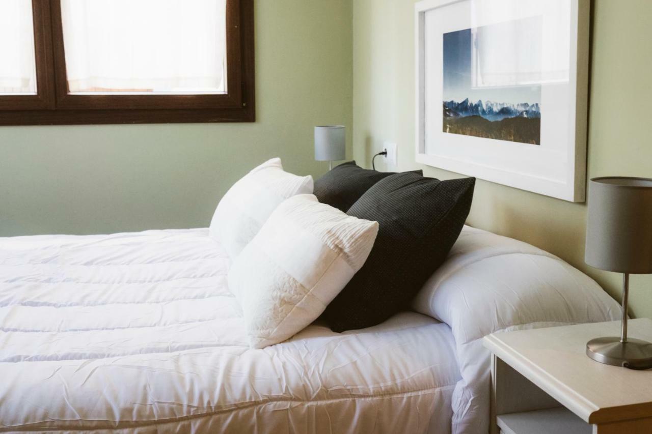 Apartamento Garona Les Buitenkant foto