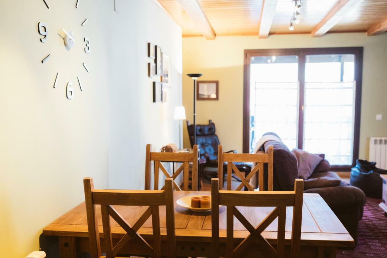 Apartamento Garona Les Buitenkant foto