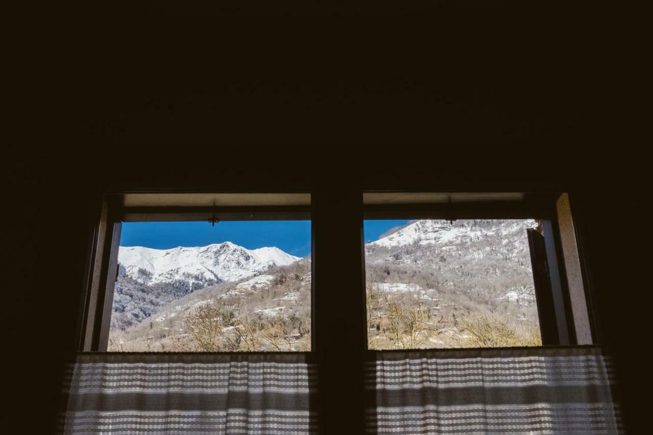 Apartamento Garona Les Buitenkant foto