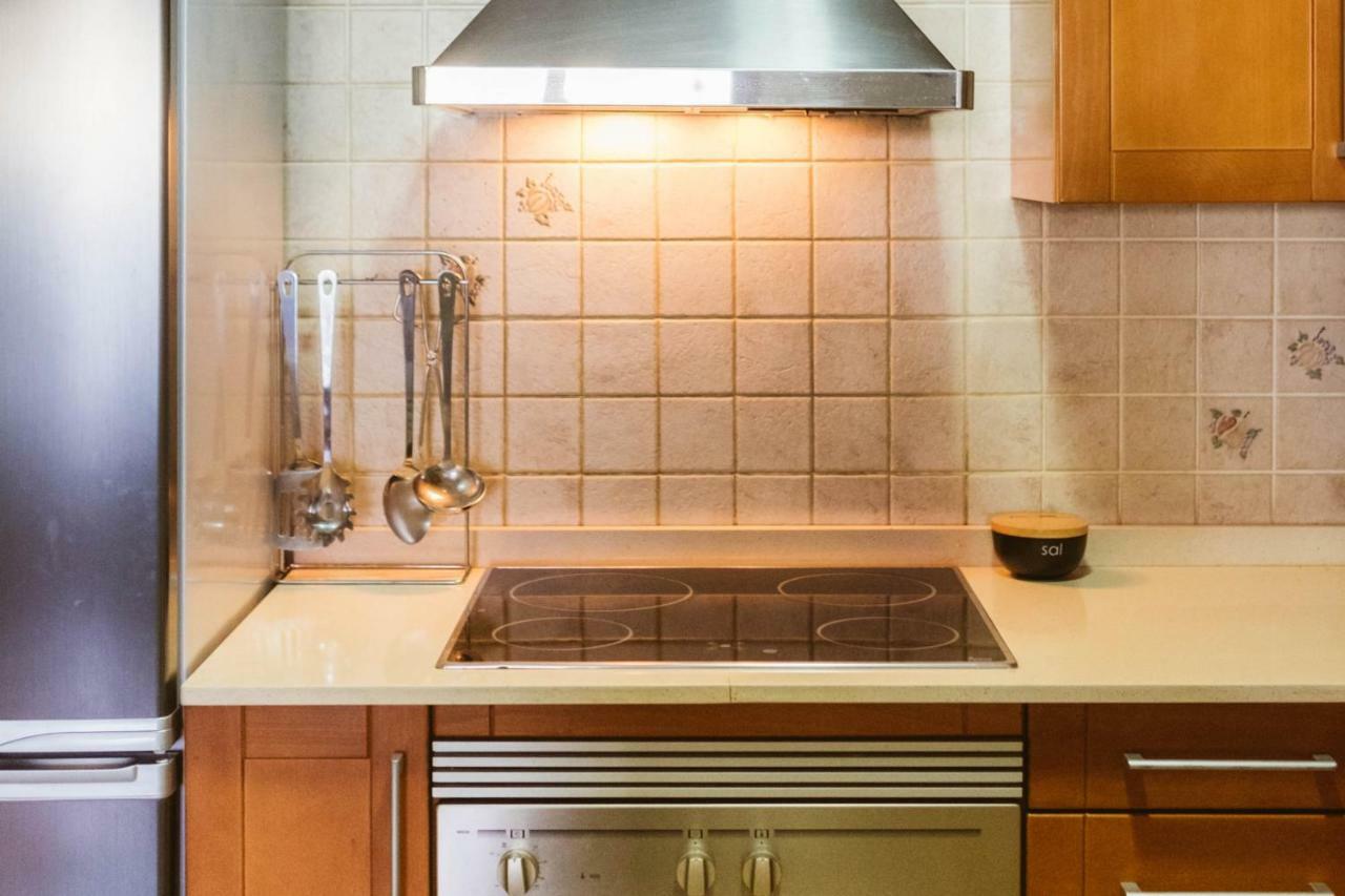 Apartamento Garona Les Buitenkant foto