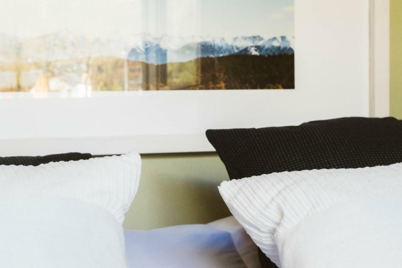 Apartamento Garona Les Buitenkant foto